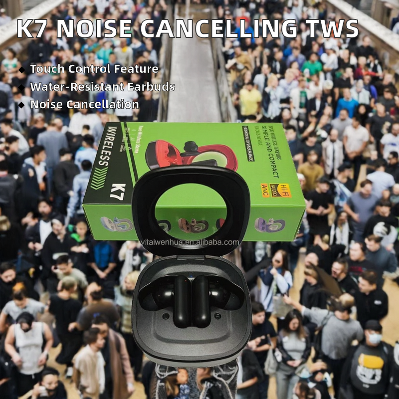 TWS Earbuds - Manufacturer - K7 In-Ear IPX4 JL Chipset Low Latency LED Touch ANC