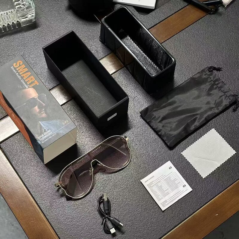 Smart Audio Glasses - Manufacturer - SG26 Wireless Music BT Call Outdoor Cycling Business