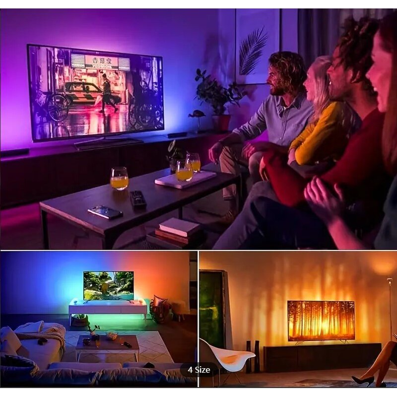 LED Strip Light - Manufacturer - 2835 48 Key Smart Control Indoor Outdoor Portable