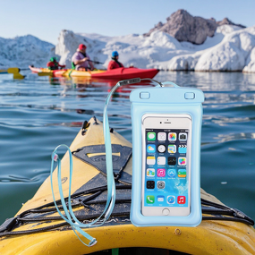 Waterproof Phone Pouch - Manufacturer - Luxury Samsung iPhone Oppo Beach Pool Diving Dry