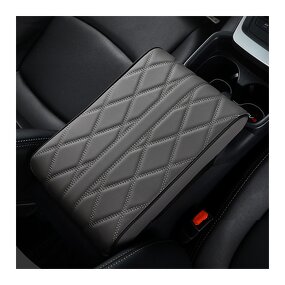 Armrest Cover Manufacturer - Universal Artificial Leather Memory Foam 32x16cm