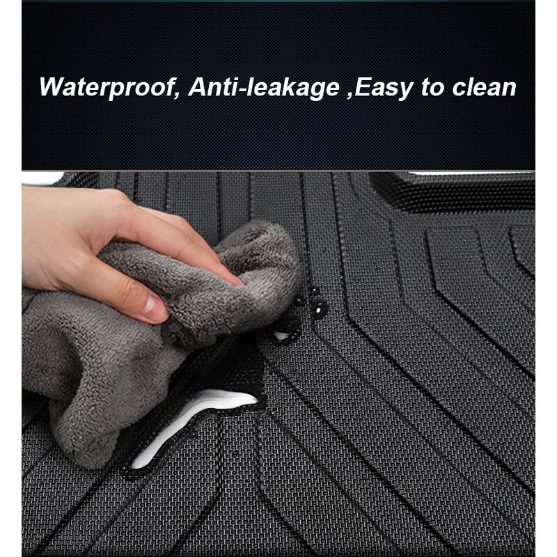 Trunk Mat Manufacturer - Custom Fit TPE for Honda Freed 2016-2022 RHD