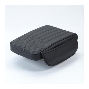 Armrest Cushion Mat Manufacturer - Universal Artificial Leather Memory Foam 32x18cm