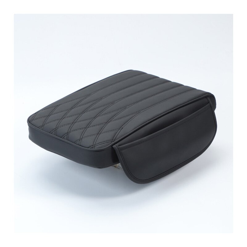 Armrest Cushion Mat Manufacturer - Universal Artificial Leather Memory Foam 32x18cm