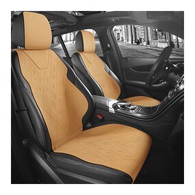 Seat Cushion Pad Manufacturer - Universal Suede Saddle Half Covered for 5-Seaters