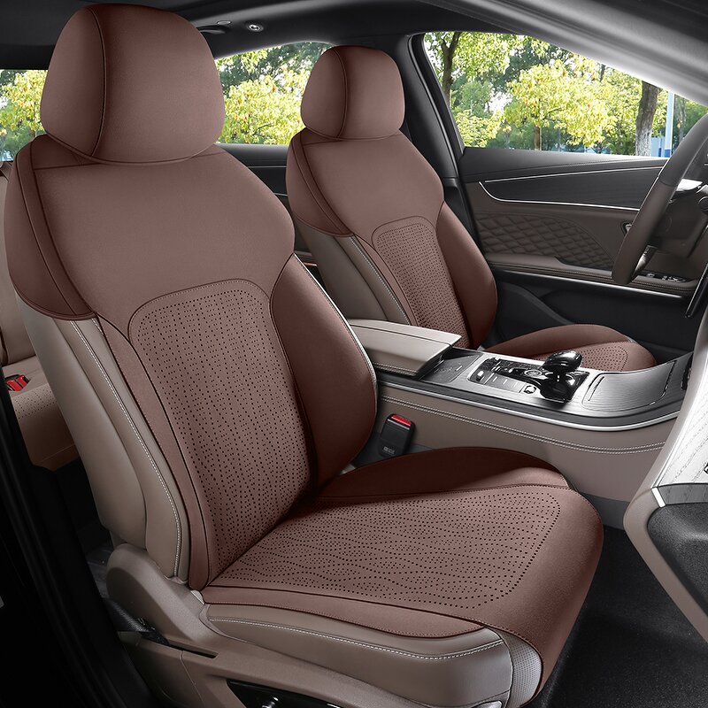 Seat Kits Manufacturer - Custom Fit Suede Alcan Tara for BYD Han EV 2020-2025