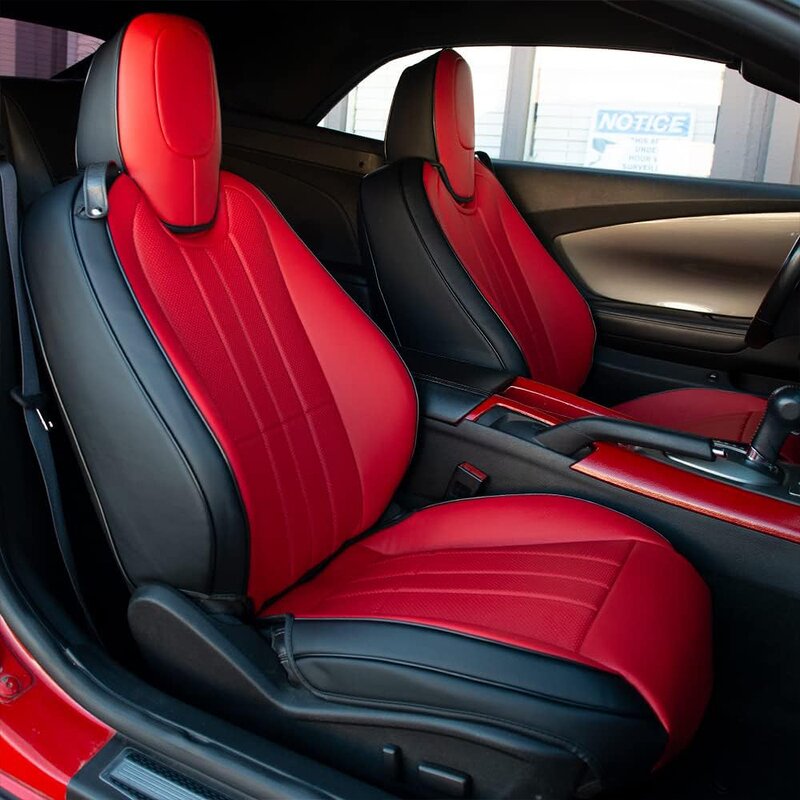 Seat Covers Manufacturer - Custom Fit for 2010-2015 Chevrolet Camaro 5th Gen