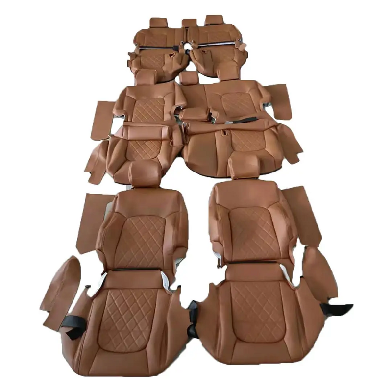 Seat Covers Manufacturer - Nappa Leather 7 Seats for Toyota Lexus Porsche & OEM