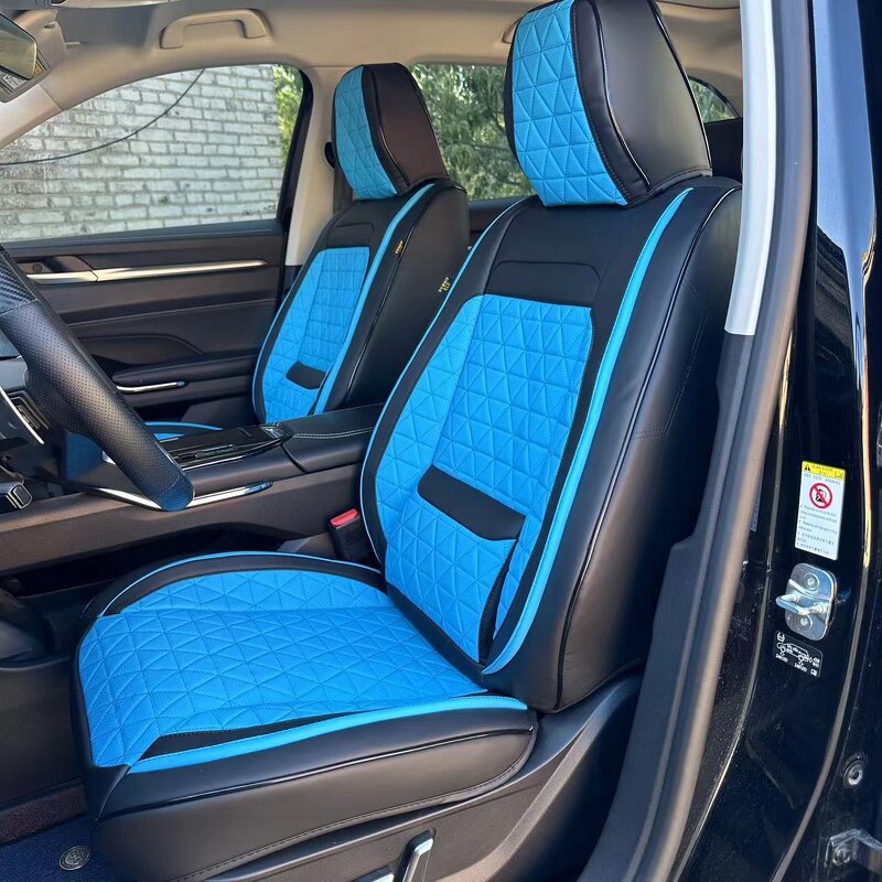 Seat Covers Manufacturer - Universal Full Covered Nappa Leather for 90% Sedan SUV