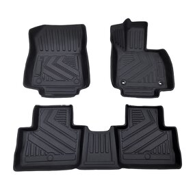 Floor Mat Manufacturer - TPE for 2020-2025 Toyota Harrier 80 Series RHD 3D