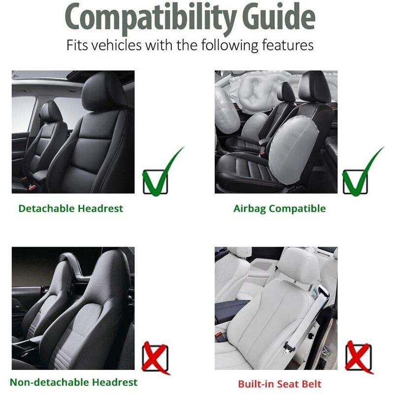 Seat Covers Manufacturer - Universal Durable Leather Lion Design for 5 Seats