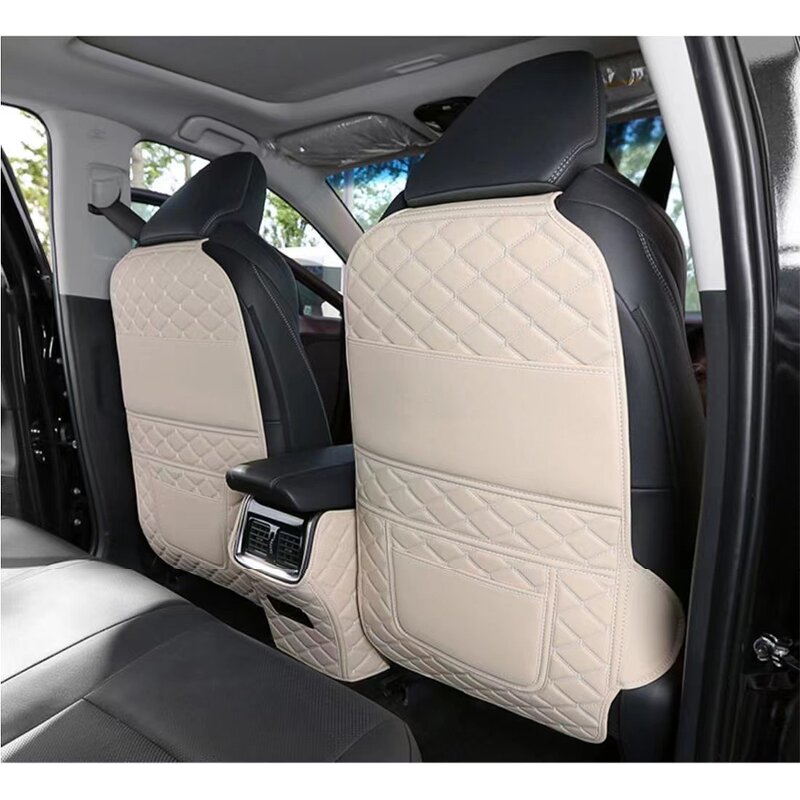 Anti Kick Pads Manufacturer - 3Pcs Seat Back Protector for Toyota RAV4 2020-2023