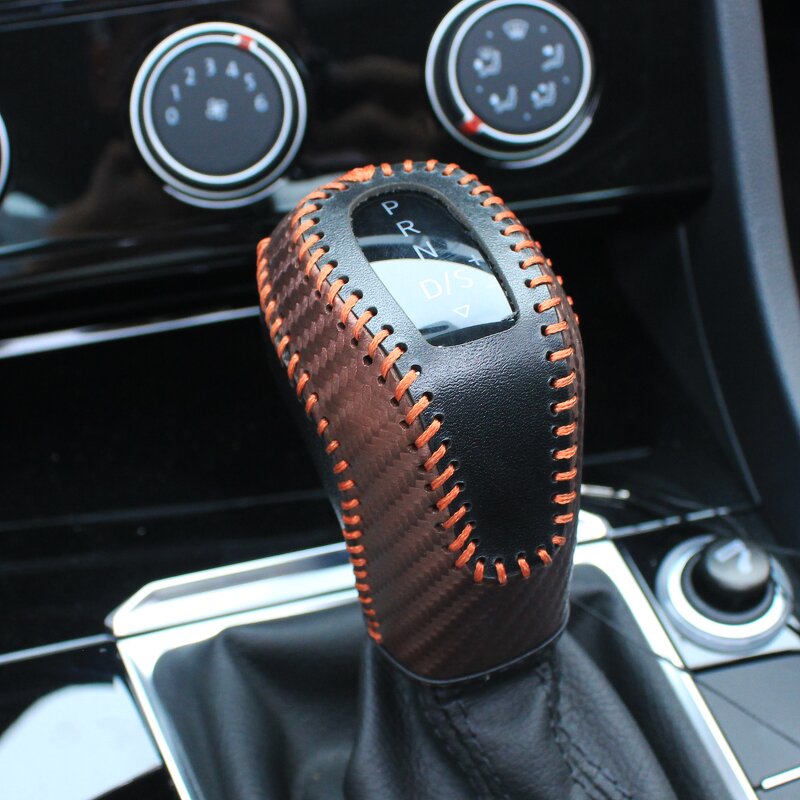 Gear Shift Knob Cover Manufacturer - for Volkswagen Passat TAYRON Polo Hand-sewn