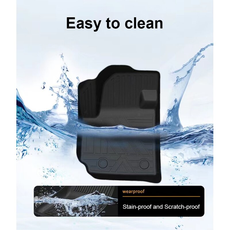 Floor Mat Manufacturer - TPE for 2014-2018 Toyota Rav4 Durable Factory Price