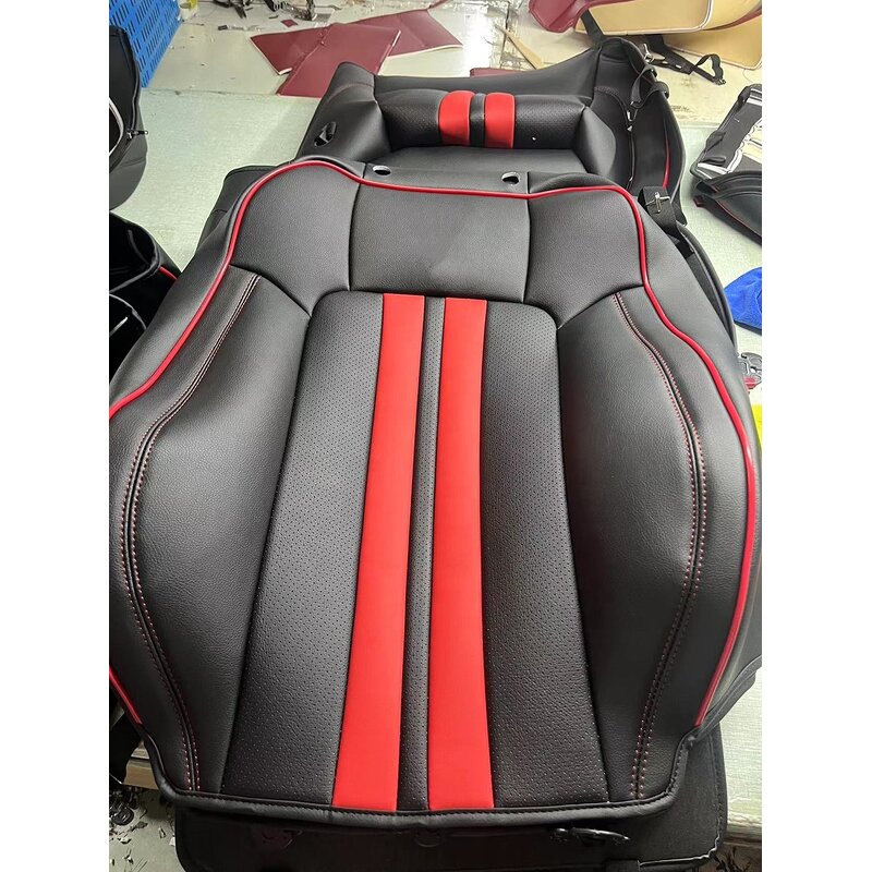 Seat Covers Manufacturer - Custom Fit for 2015-2024 Ford Mustang Coupe Original