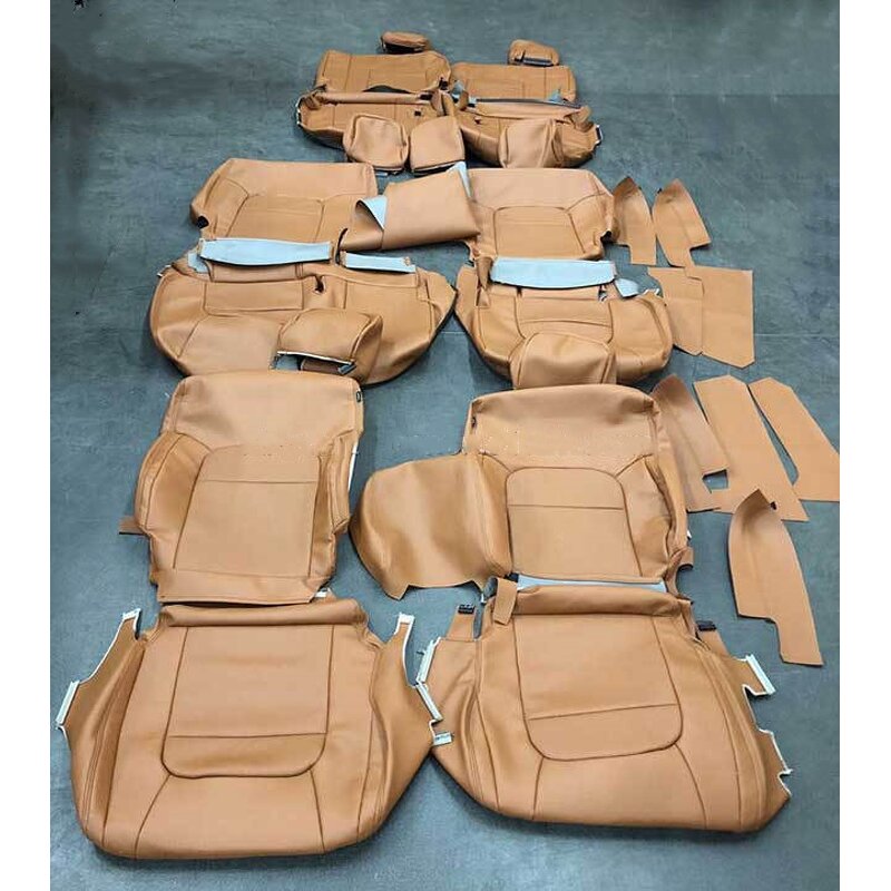 Seat Covers Manufacturer - Nappa Leather 7 Seats for Toyota Lexus Porsche & OEM