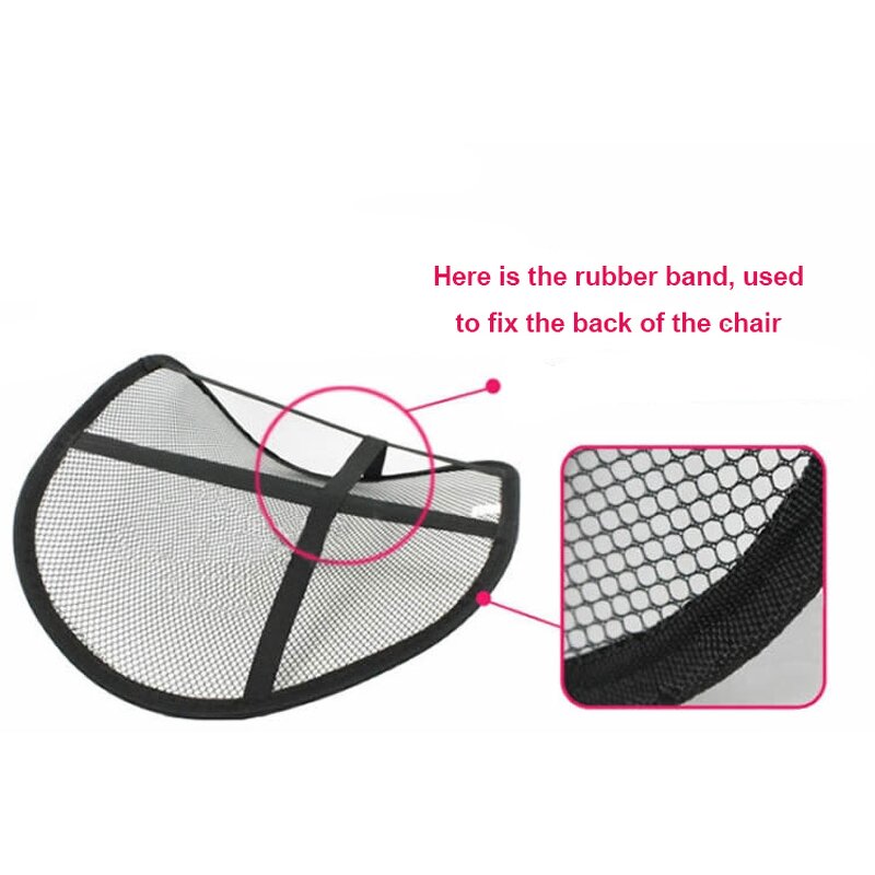 Lumbar Cushion Manufacturer - Breathable Mesh Office Chair Support