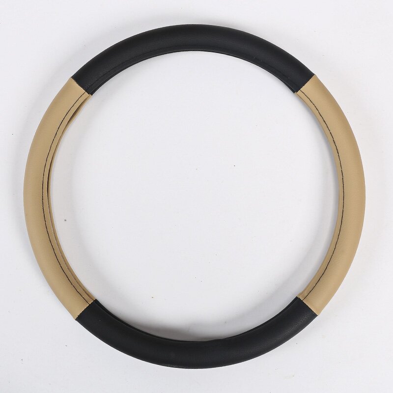 Steering Wheel Cover Manufacturer - Customizable 38cm Fiber Leather