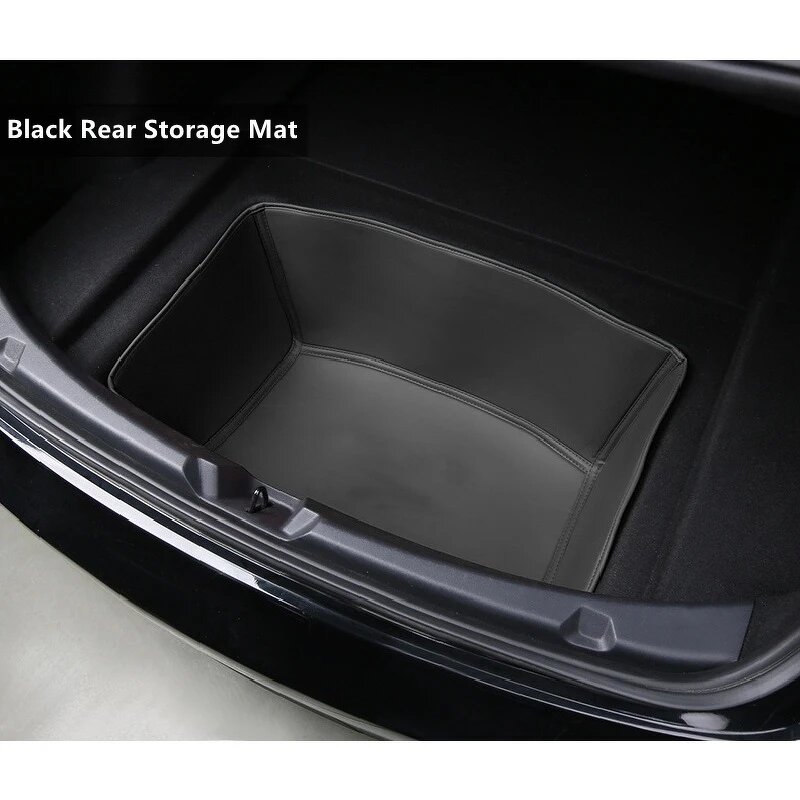 Trunk Mat Manufacturer - Custom Fit for Tesla Model Y Rear Storage Durable