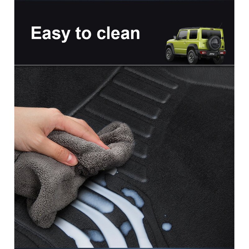 Car Mat Manufacturer - Custom 3D TPE Dustproof Waterproof for Suzuki Jimny 2007-2018