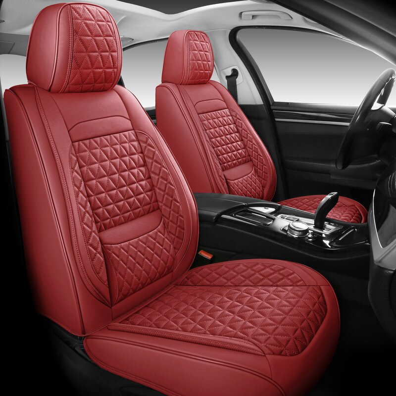 Seat Covers Manufacturer - Universal Full Covered Nappa Leather for 90% Sedan SUV