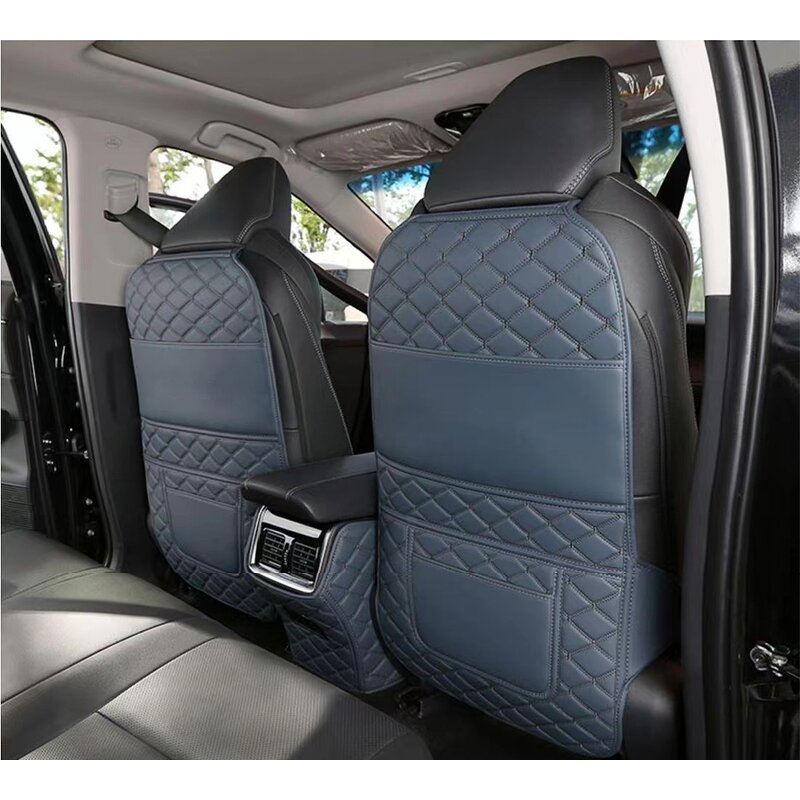 Anti Kick Pads Manufacturer - 3Pcs Seat Back Protector for Toyota RAV4 2020-2023