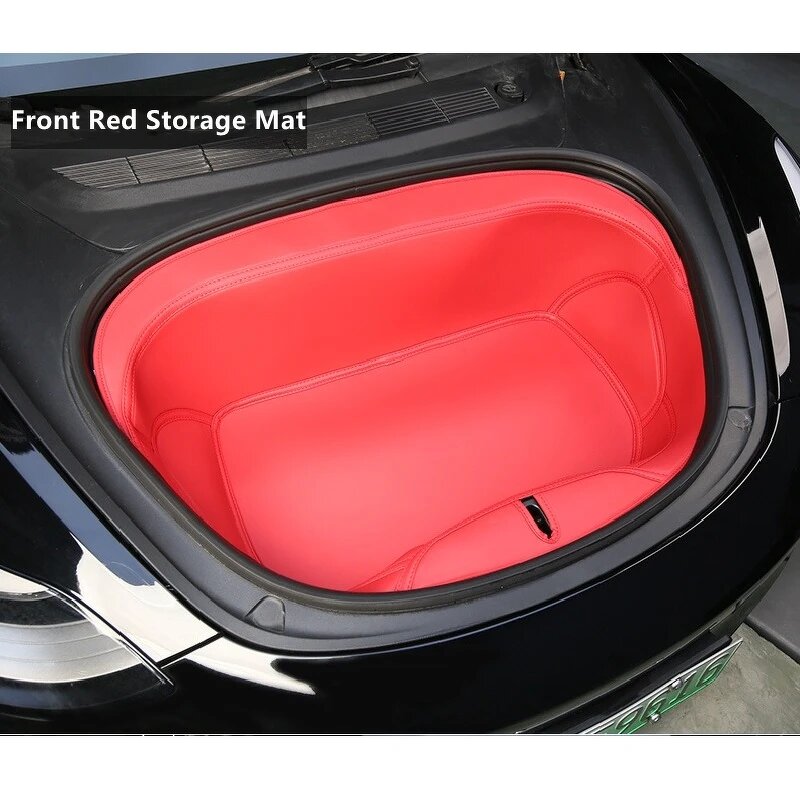 Trunk Mat Manufacturer - Custom Fit for Tesla Model Y Rear Storage Durable