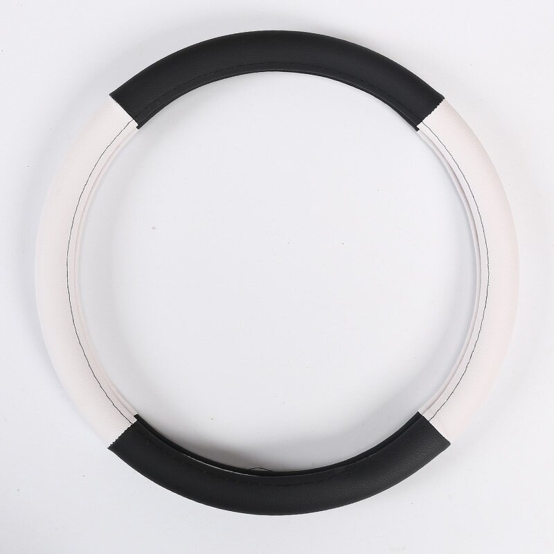 Steering Wheel Cover Manufacturer - Customizable 38cm Fiber Leather