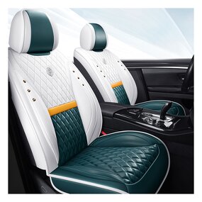 Seat Covers Manufacturer - Universal Durable Leather Lion Design for 5 Seats