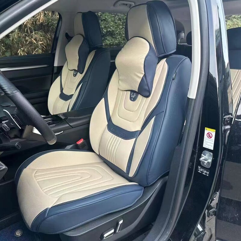 Seat Covers Manufacturer - Universal Nappa Leather 11 Colors Full Covered