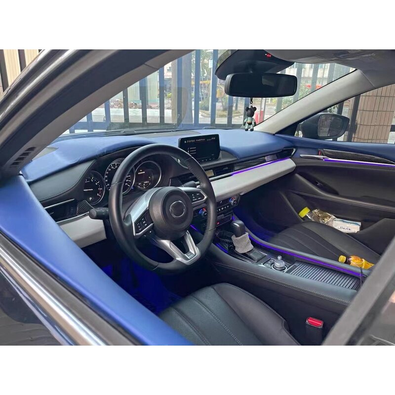 Car Upholstery Fabric Manufacturer - Self-adhesive Leather for Door Trim Dashboard