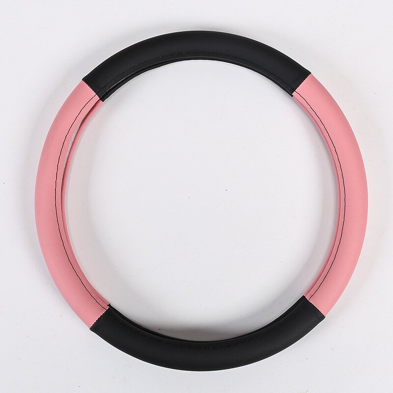Steering Wheel Cover Manufacturer - Customizable 38cm Fiber Leather
