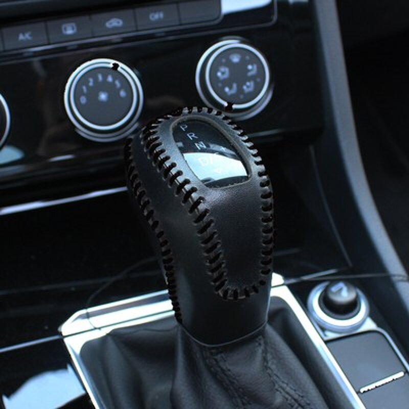 Gear Shift Knob Cover Manufacturer - for Volkswagen Passat TAYRON Polo Hand-sewn