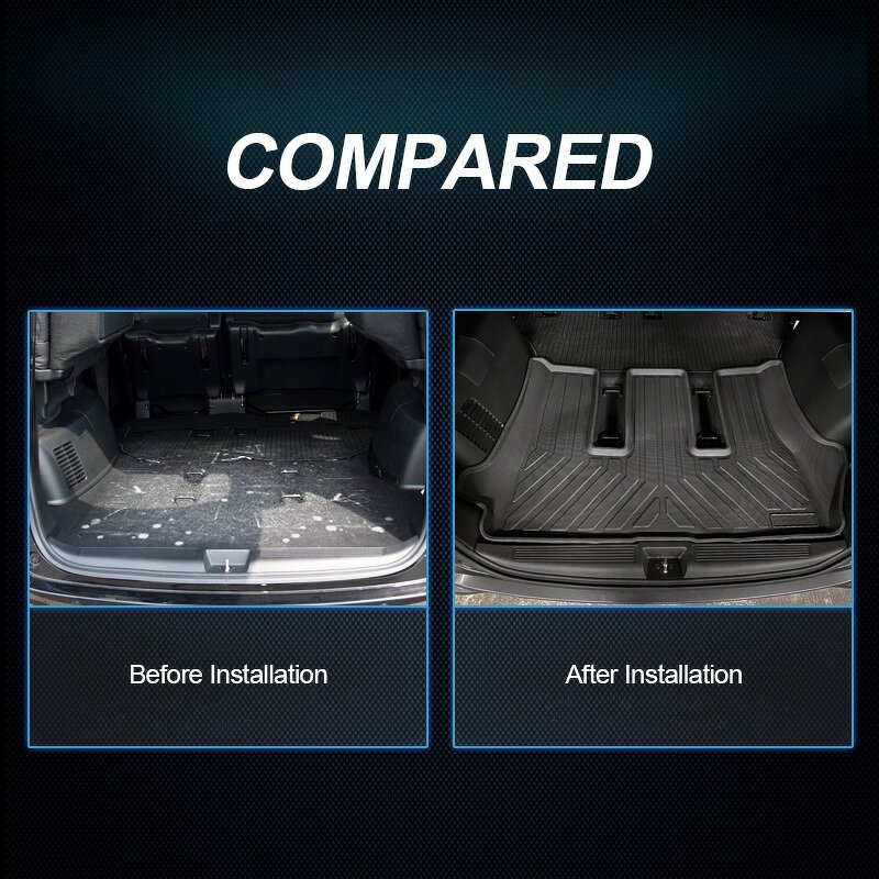 Trunk Mat Manufacturer - Custom Fit TPE for Honda Freed 2016-2022 RHD