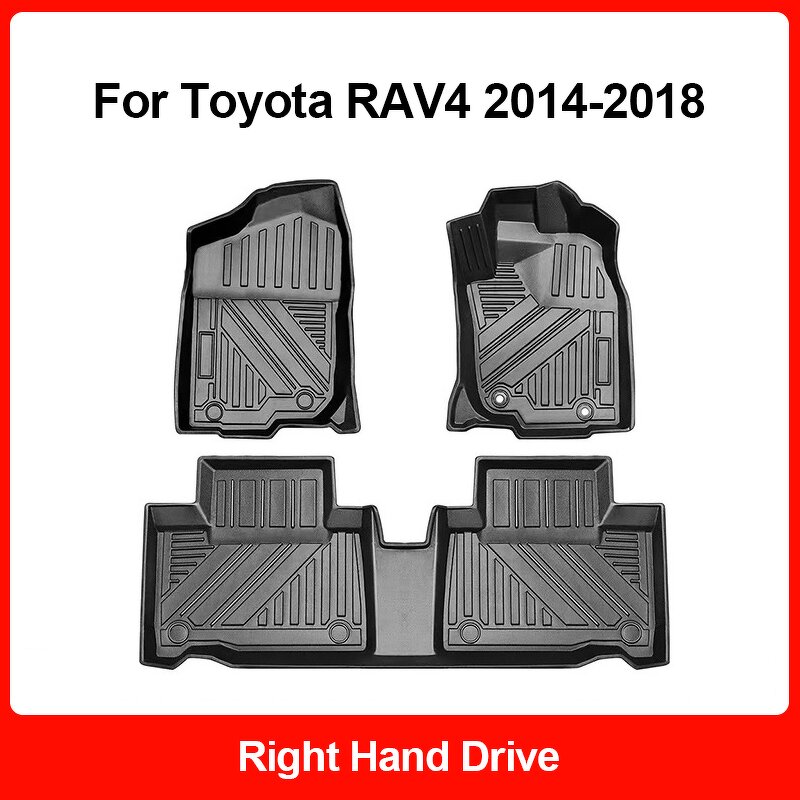 Floor Mat Manufacturer - TPE for 2014-2018 Toyota Rav4 Durable Factory Price