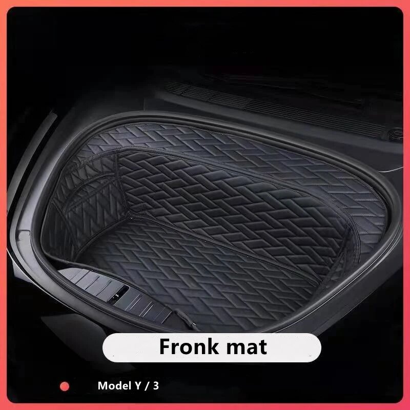 Trunk Mat Manufacturer - Custom Fit for Tesla Model Y Rear Storage Durable