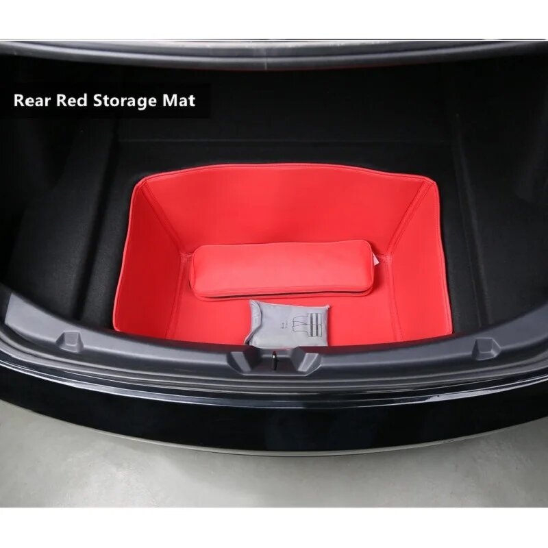 Trunk Mat Manufacturer - Custom Fit for Tesla Model Y Rear Storage Durable