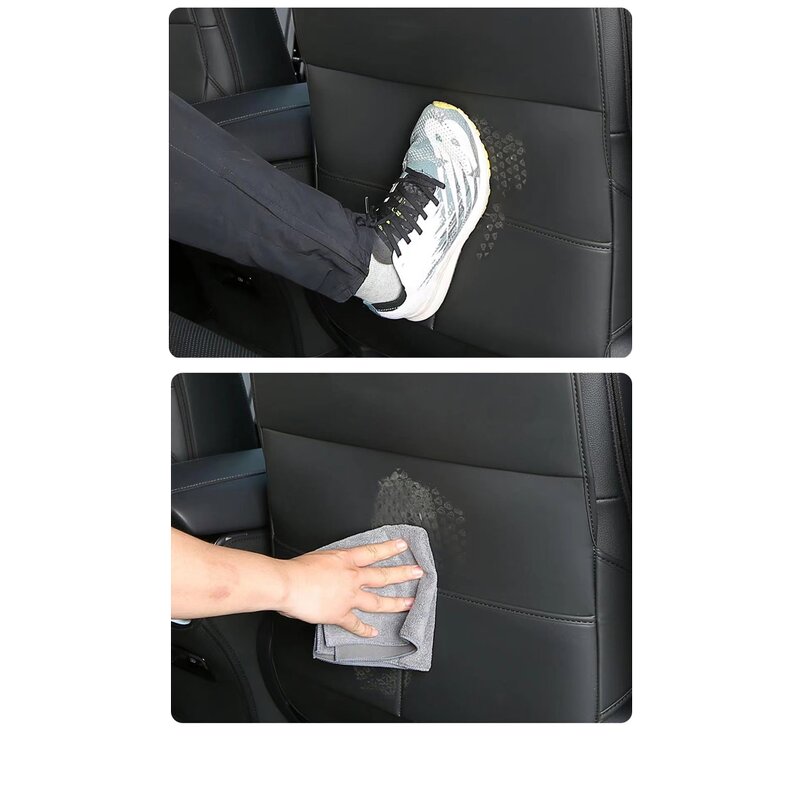 Anti Kick Pads Manufacturer - 3Pcs Seat Back Protector for Toyota RAV4 2020-2023