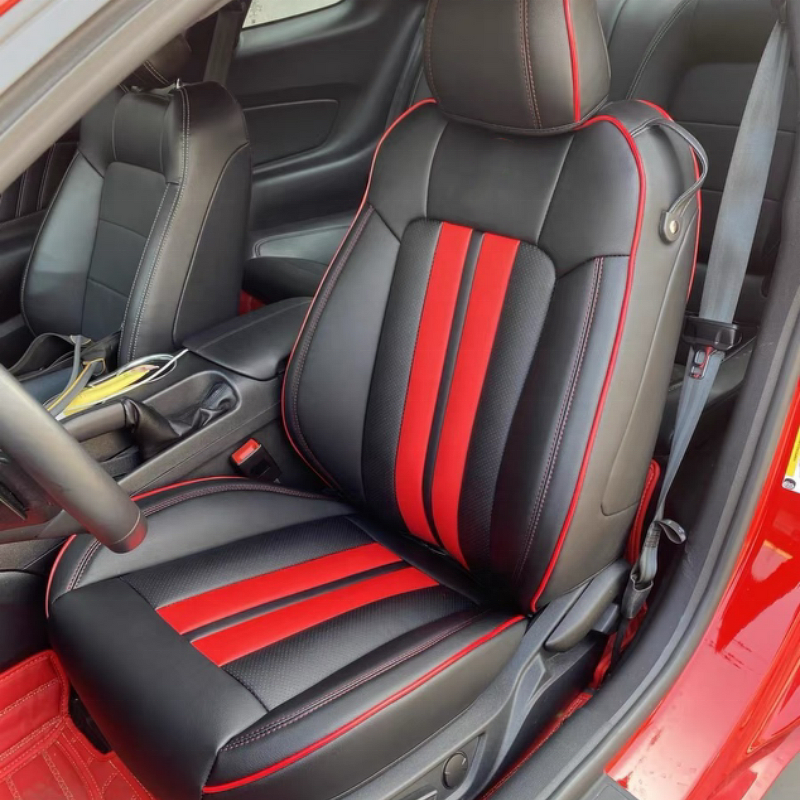 Seat Covers Manufacturer - Custom Fit for 2015-2024 Ford Mustang Coupe Original