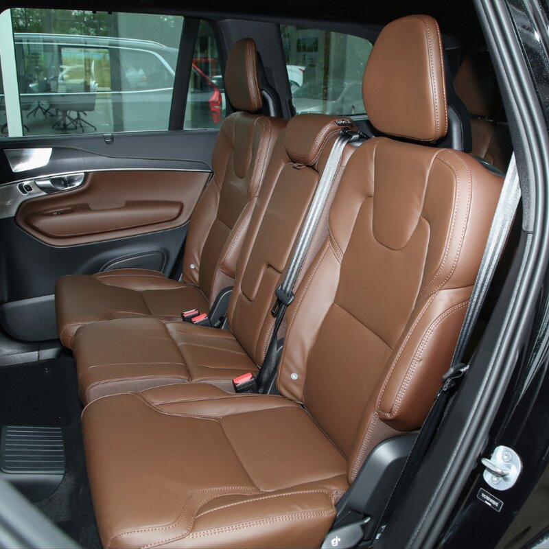 Seat Covers Manufacturer - Custom Fit for 2015-2024 Volvo XC90 5-Seaters Leather