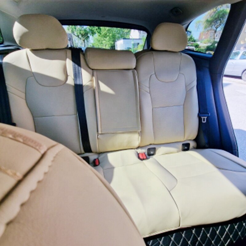 Seat Covers Manufacturer - Custom Fit for 2015-2024 Volvo XC60 Luxury Leather