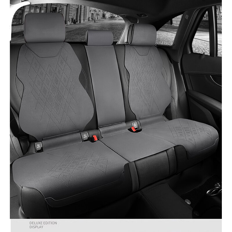 Seat Cushion Pad Manufacturer - Universal Suede Saddle Half Covered for 4 Seaters