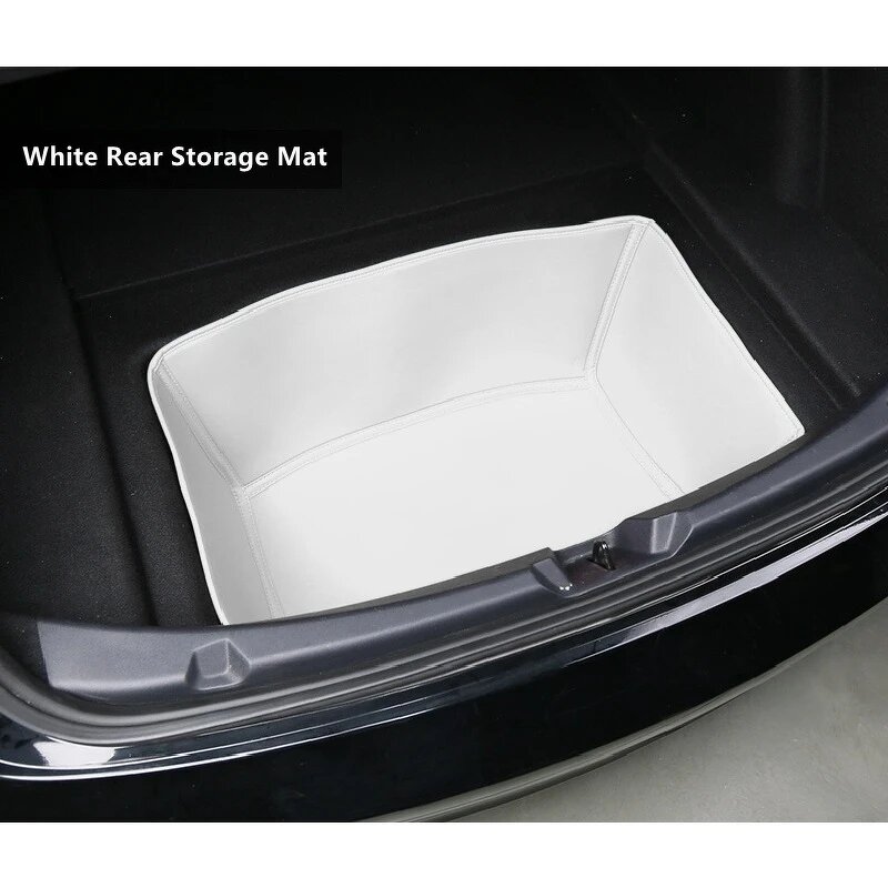 Trunk Mat Manufacturer - Custom Fit for Tesla Model 3 Rear Storage Durable