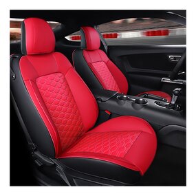 Seat Covers Manufacturer - Custom Fit for 2015-2024 Ford Mustang Coupe Full Set