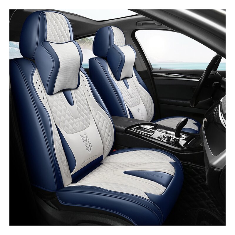Seat Covers Manufacturer - Universal Nappa Leather Kits for 90% Sedan SUV