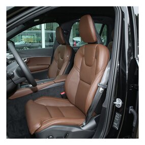 Seat Covers Manufacturer - Custom Fit for 2015-2024 Volvo XC90 5-Seaters Leather