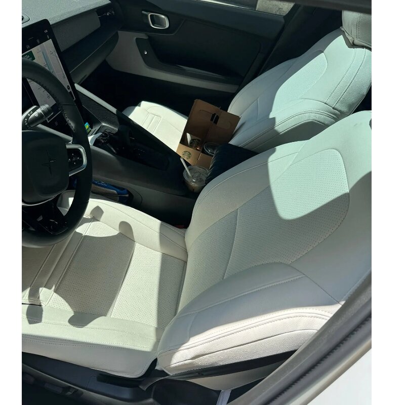 Seat Covers Manufacturer - Custom Fit for 2019-2024 Volvo XC40 Faux Leather 5 Seats