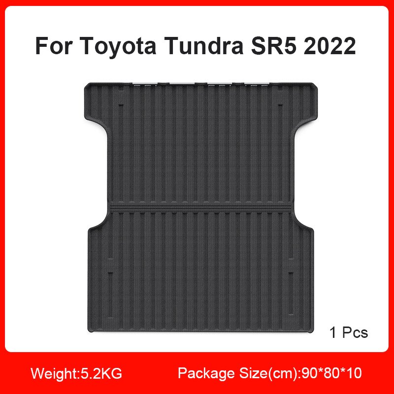 Truck Bed Mat Manufacturer - Custom Fit TPE for 2022 Toyota Tundra SR5