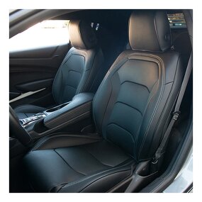Seat Covers Manufacturer - Custom Fit for Chevrolet Camaro 5th & 6th Gen Nappa Leather