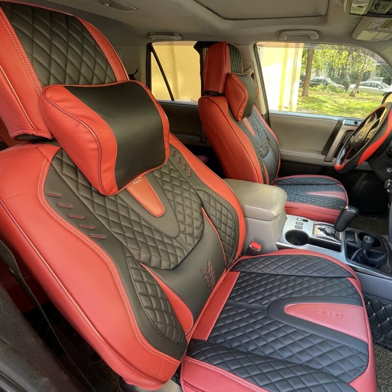 Seat Covers Manufacturer - Universal Durable Nappa Leather for 90% Sedan SUV